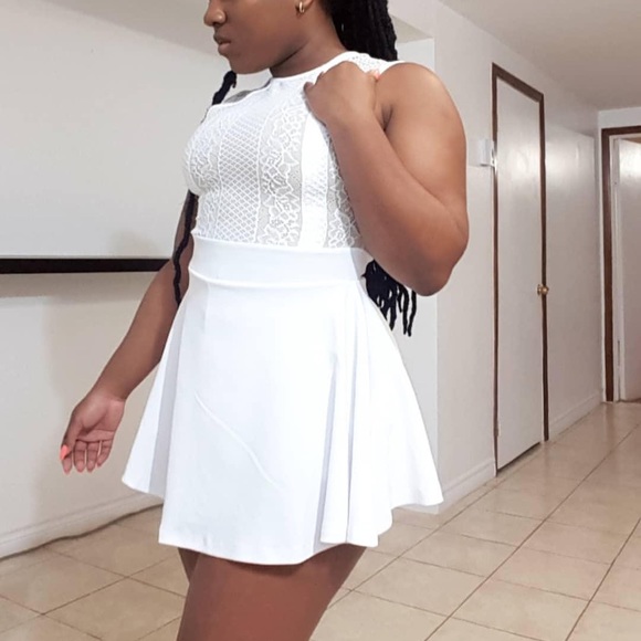 White Romper/Dress - Picture 2 of 2